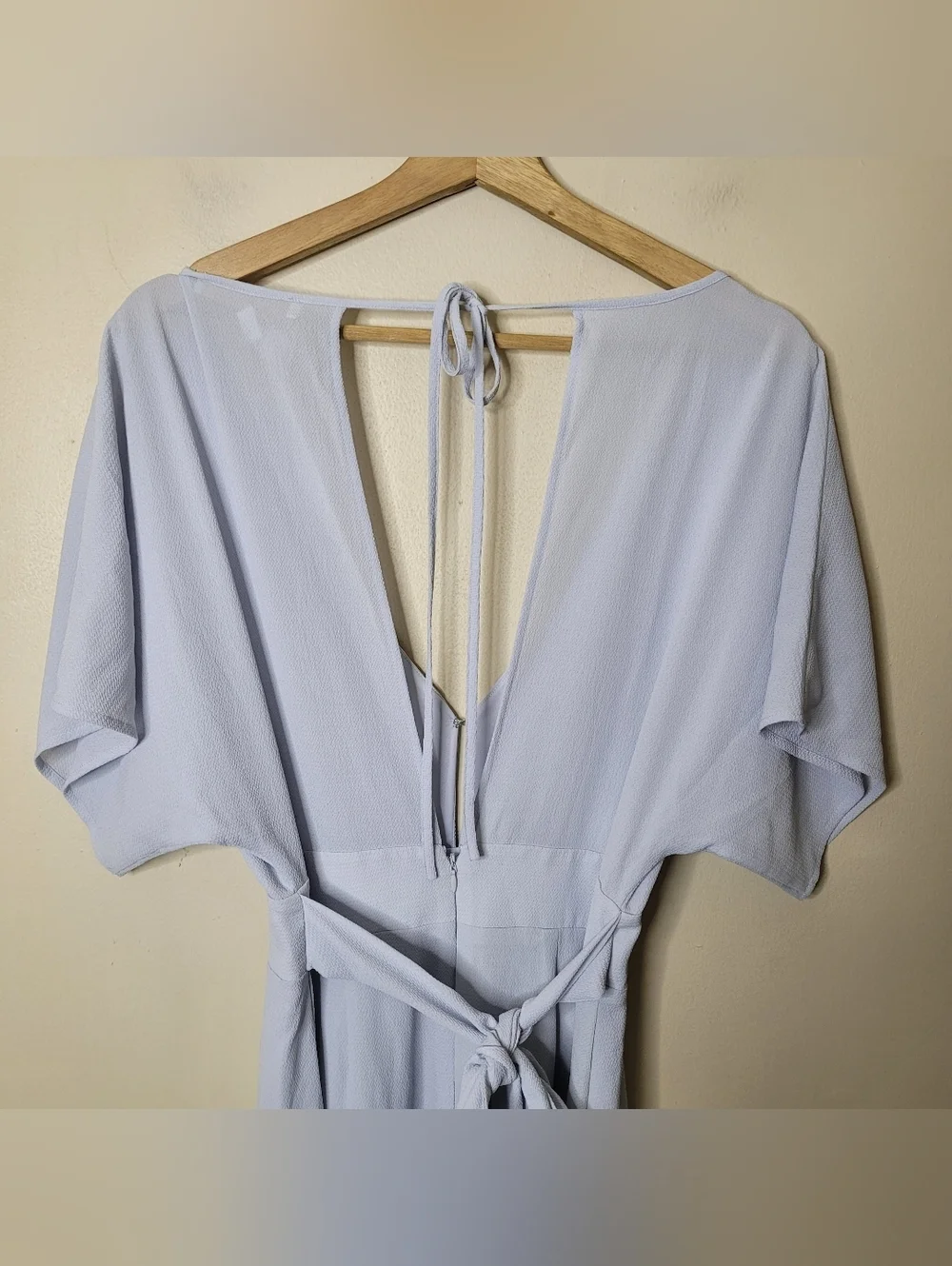 NWT WAYF Chiffon Maxi Dress
